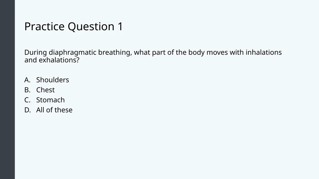Public Speaking Module 8: Delivering Your Speech - slide 10 of 30
