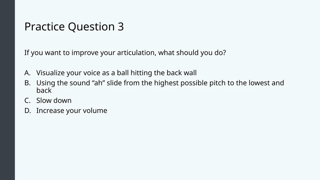 Public Speaking Module 8: Delivering Your Speech - slide 12 of 30