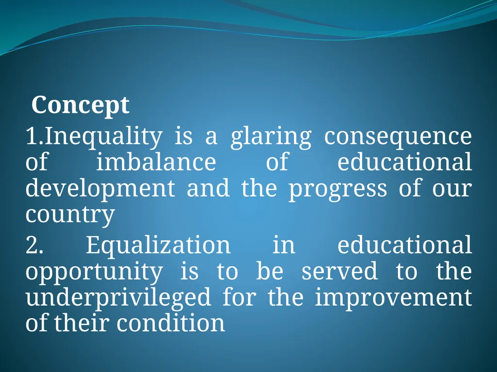 Equalization and Universalization of Elementary - slide 2 of 15