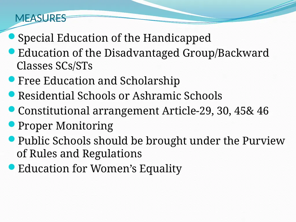 Equalization and Universalization of Elementary - slide 7 of 15