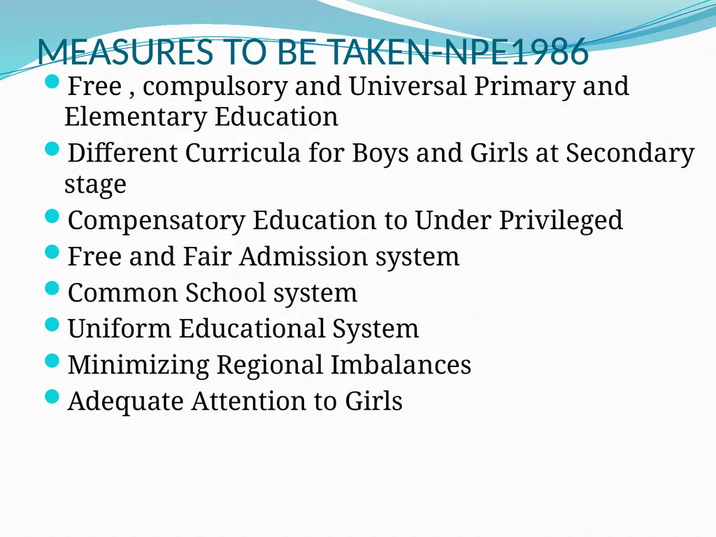 Equalization and Universalization of Elementary - slide 6 of 15