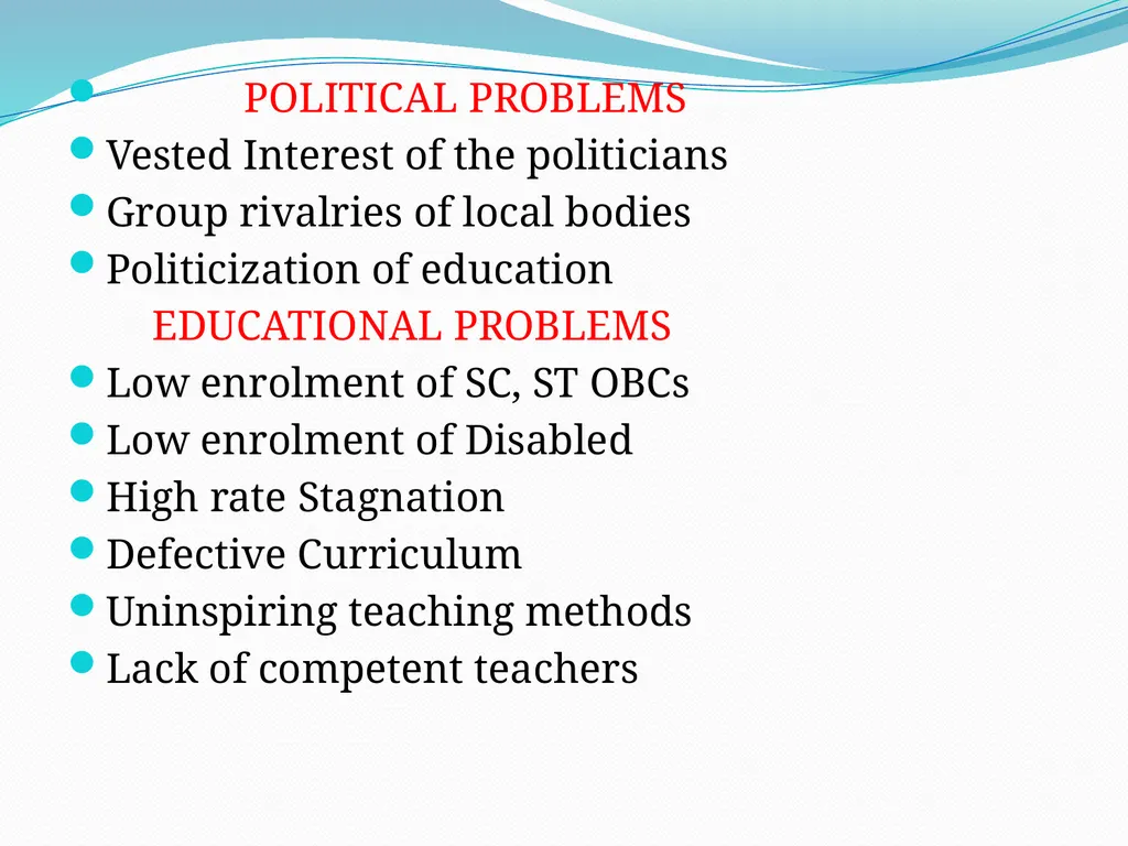 Equalization and Universalization of Elementary - slide 11 of 15
