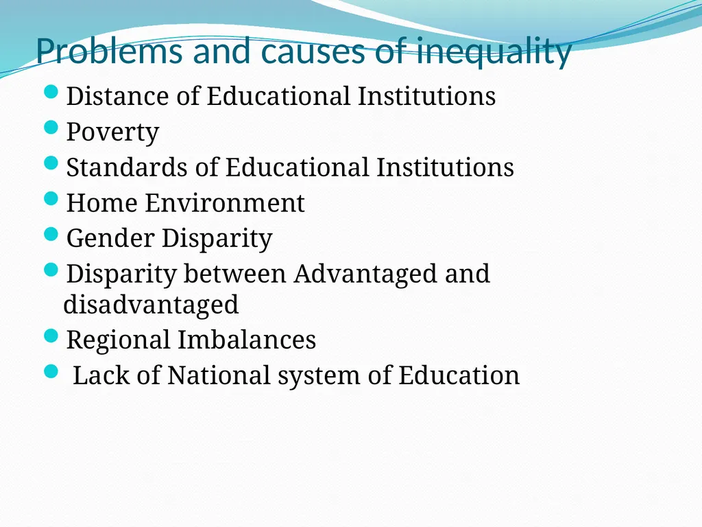 Equalization and Universalization of Elementary - slide 5 of 15