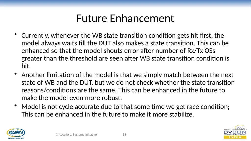 Efficacious verification of Loopback and - slide 33 of 36