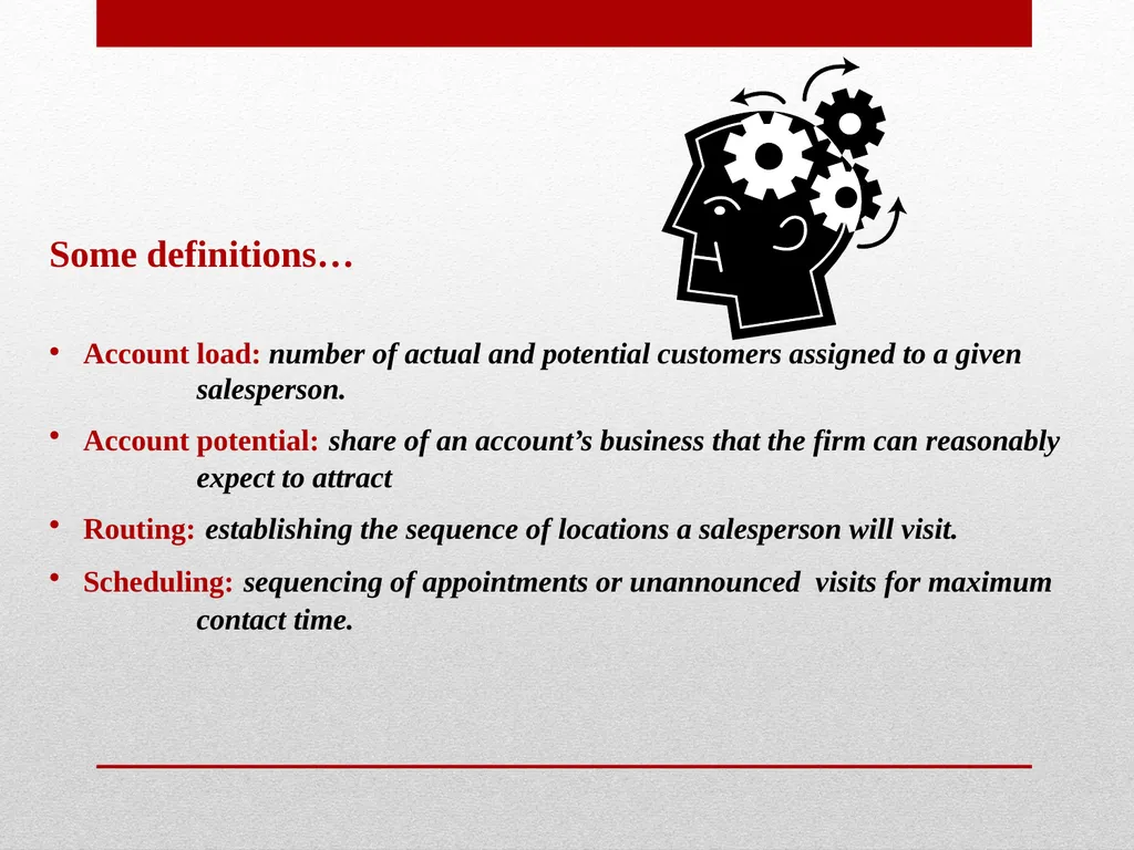 SELLING AND SALES MANGEMENT Chapter Three - slide 13 of 16