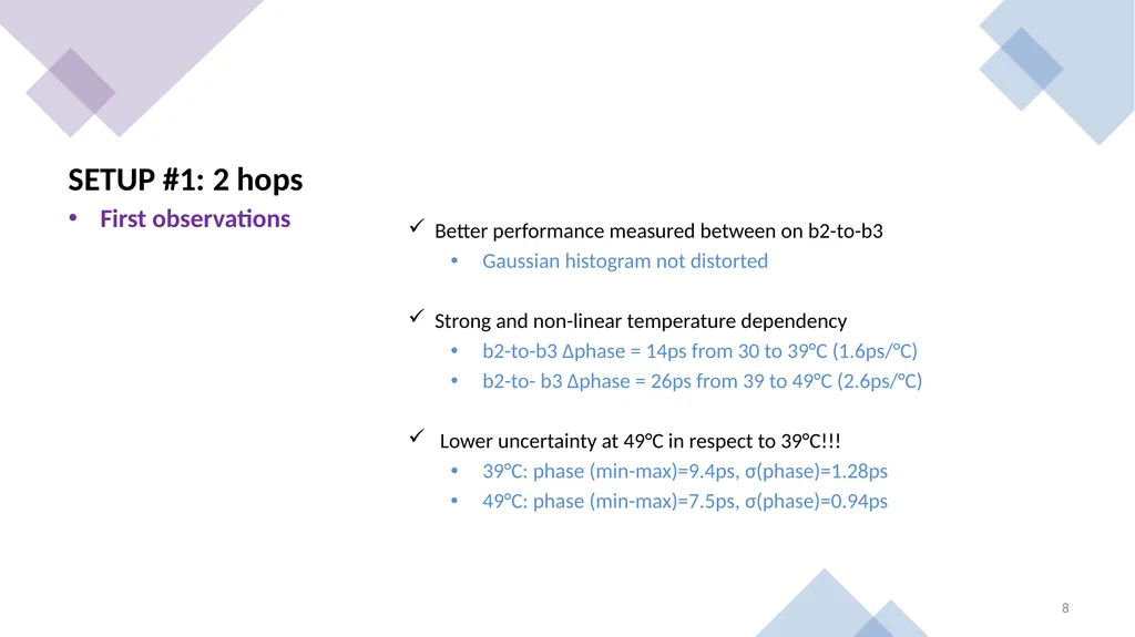 Update #2 on the TCLink evaluation for the ATLAS - slide 8 of 12
