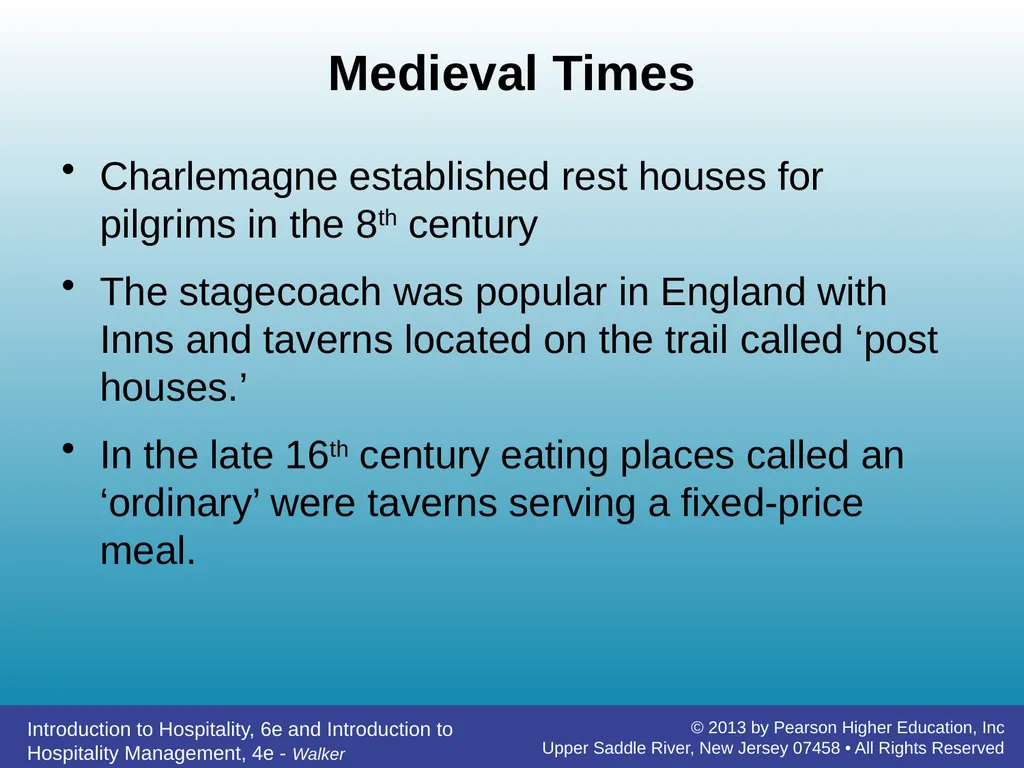 Introducing Hospitality Chapter 1 John R. Walker - slide 5 of 40