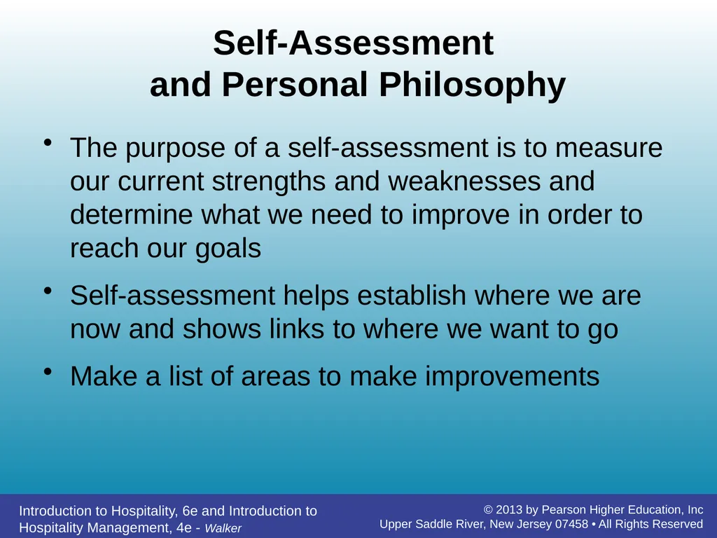 Introducing Hospitality Chapter 1 John R. Walker - slide 36 of 40
