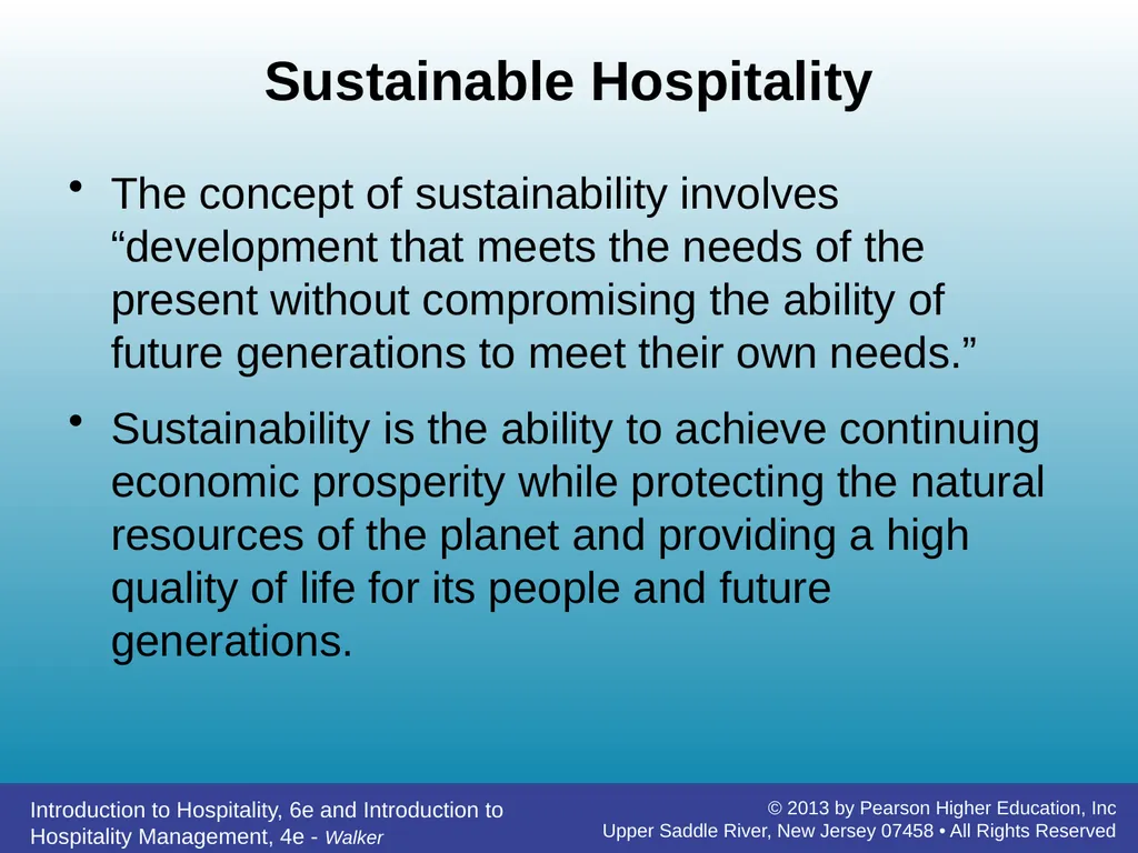 Introducing Hospitality Chapter 1 John R. Walker - slide 23 of 40