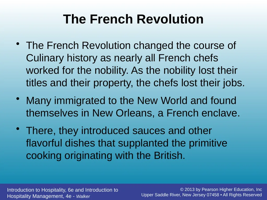 Introducing Hospitality Chapter 1 John R. Walker - slide 8 of 40