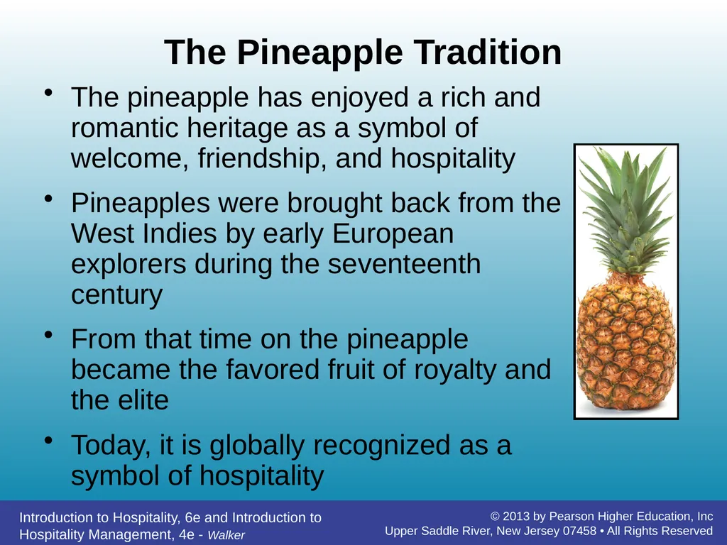 Introducing Hospitality Chapter 1 John R. Walker - slide 14 of 40