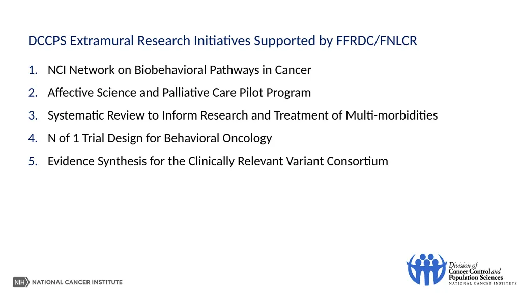 Federally Funded Research and Development - slide 4 of 23