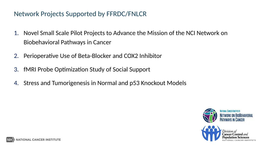 Federally Funded Research and Development - slide 8 of 23