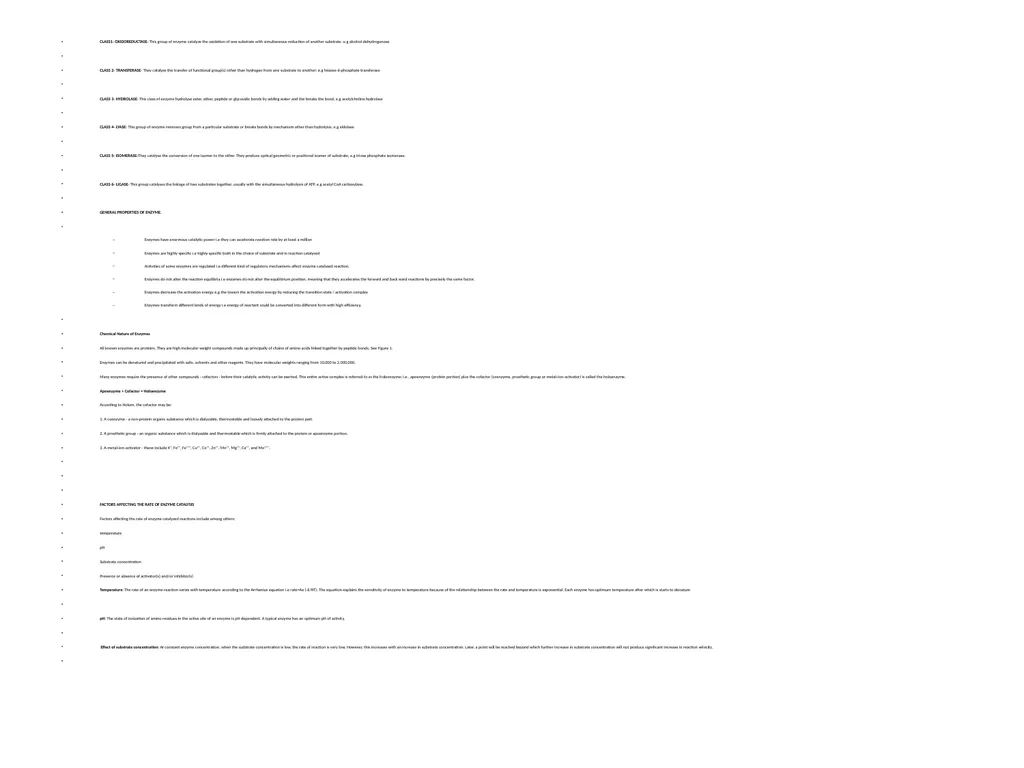 BCH 201 – GENERAL BIOCHEMISTRY 1 – (3 UNITS) DR - slide 3 of 4