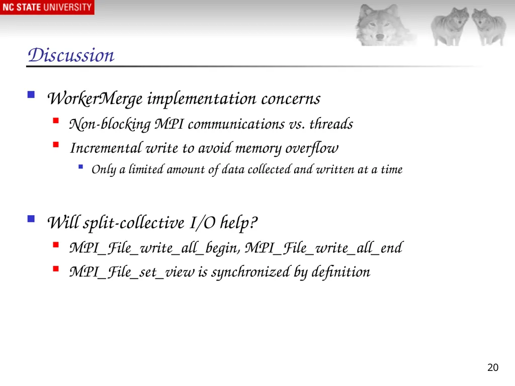 1 Massively Parallel Genomic Sequence Search on - slide 20 of 28