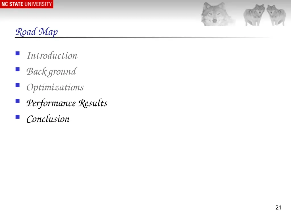 1 Massively Parallel Genomic Sequence Search on - slide 21 of 28