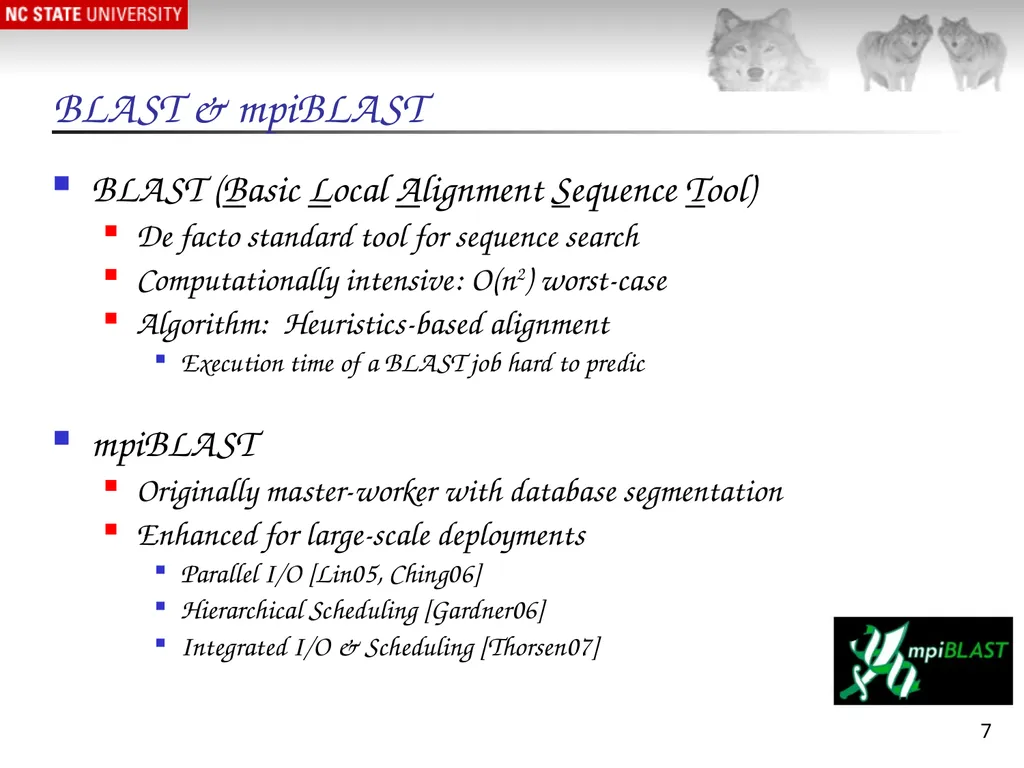 1 Massively Parallel Genomic Sequence Search on - slide 7 of 28