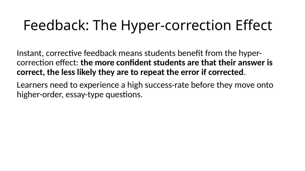 Retrieval Session Two Aims: to explore effective - slide 6 of 11