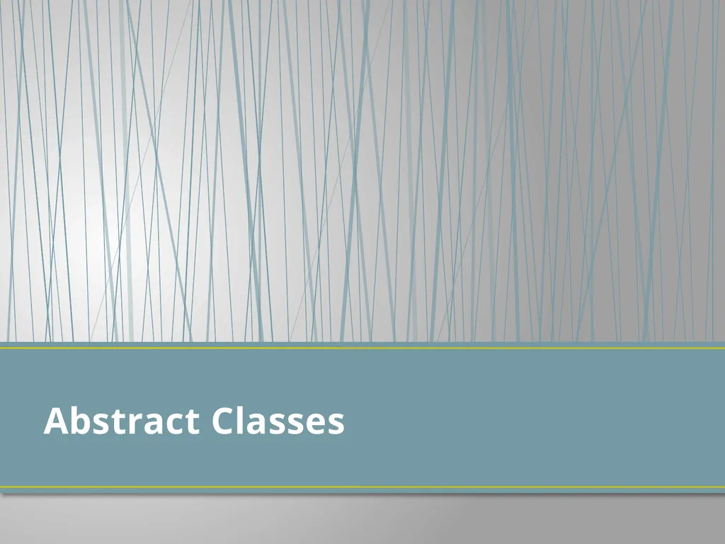 CS 302 Data Structures C++ Interlude 1 C++ Classes - slide 11 of 13