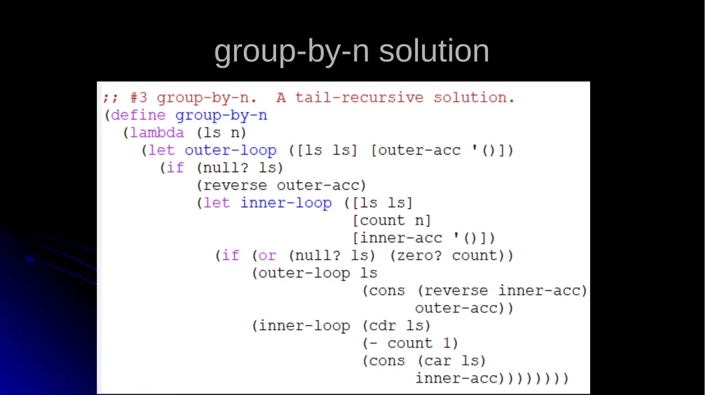 CSSE 304 Day 9 Two A6/A7 solutions "OOP" in - slide 3 of 13