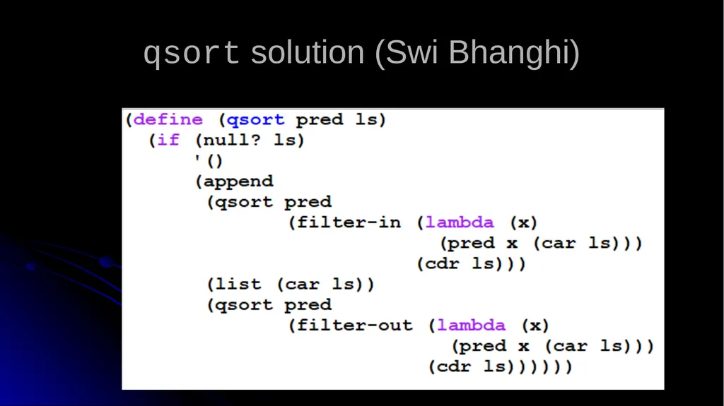CSSE 304 Day 9 Two A6/A7 solutions "OOP" in - slide 4 of 13
