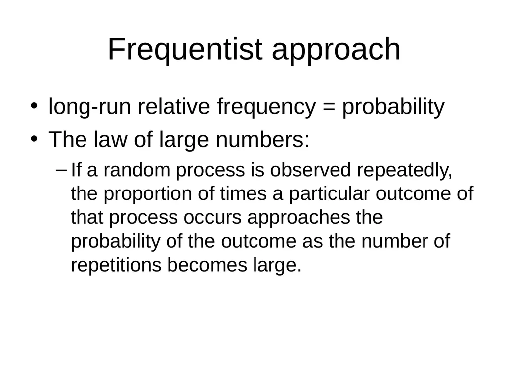 Psychology 105 Advanced Research Methods February - slide 5 of 24