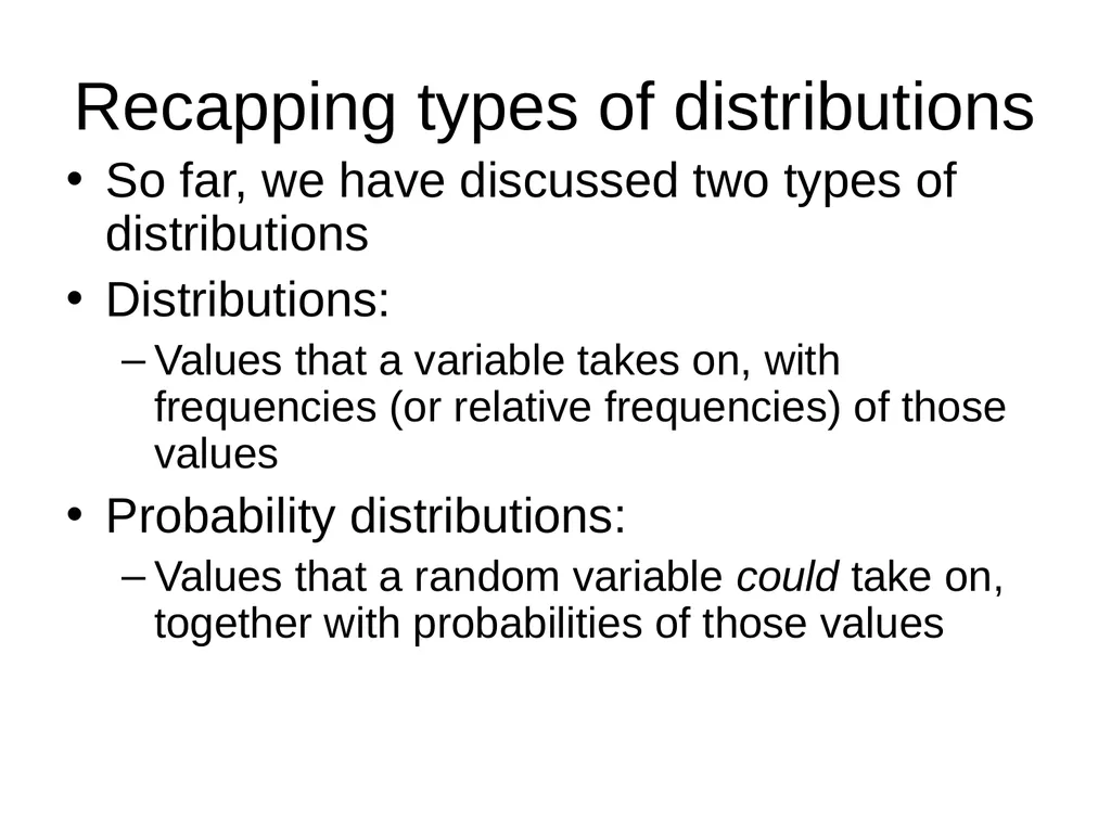 Psychology 105 Advanced Research Methods February - slide 10 of 24