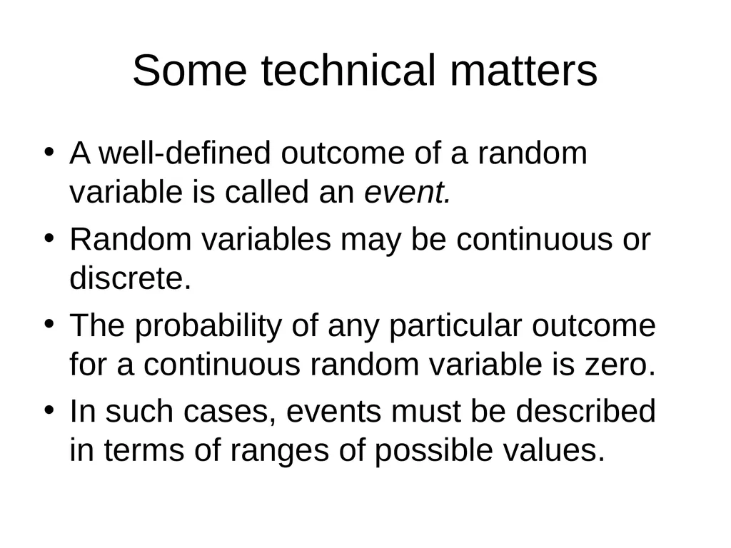 Psychology 105 Advanced Research Methods February - slide 7 of 24