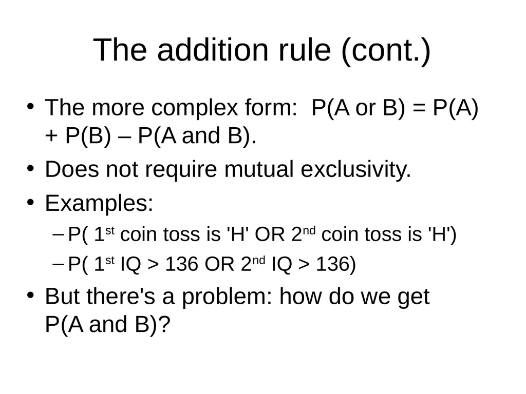 Psychology 105 Advanced Research Methods February - slide 14 of 24