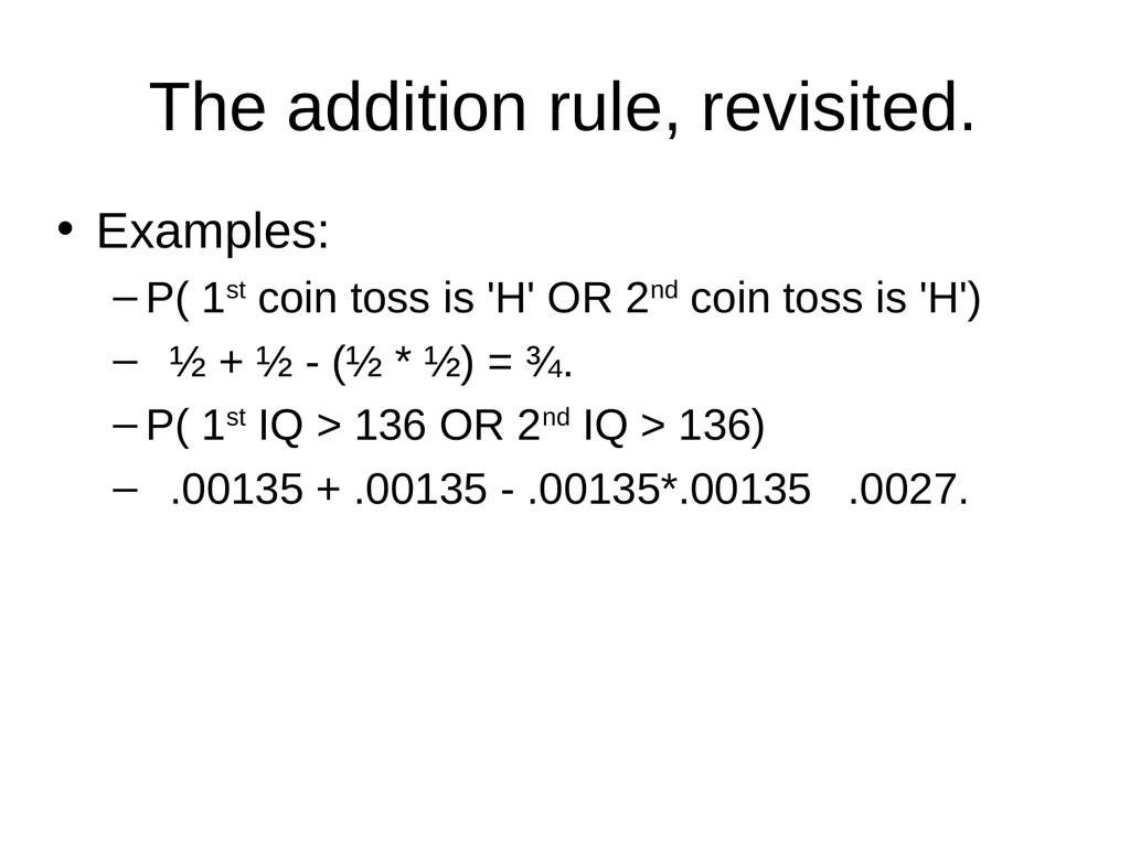 Psychology 105 Advanced Research Methods February - slide 17 of 24