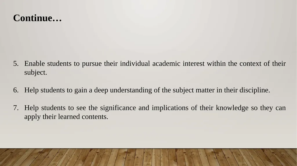 Autocratic Teaching Style: Tutorial Teaching - slide 5 of 11