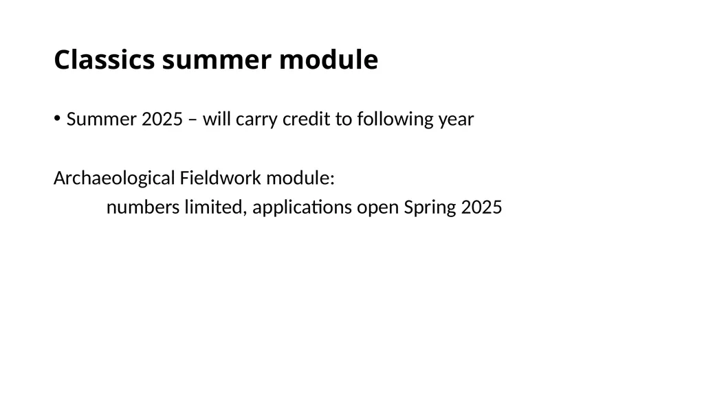 Honours Modules Briefing April 2024 Making your - slide 5 of 5