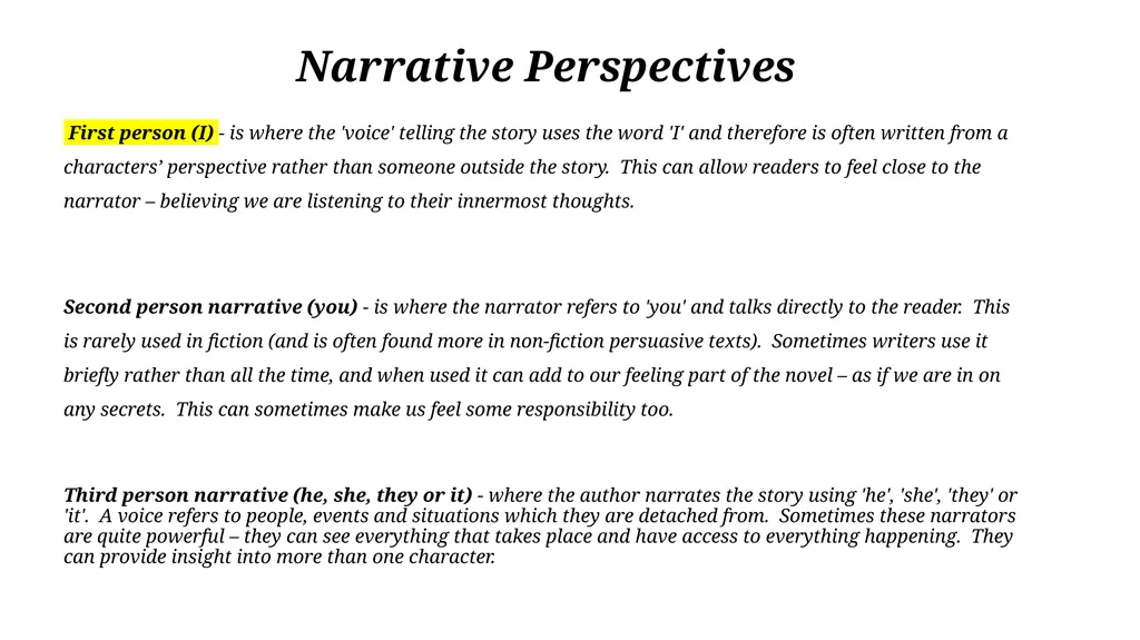 Week 8 – Lesson 3 Big Question: How does JD - slide 5 of 19