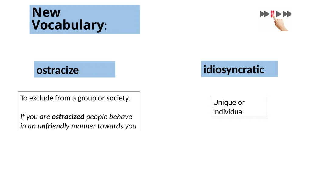 Week 8 – Lesson 3 Big Question: How does JD - slide 4 of 19