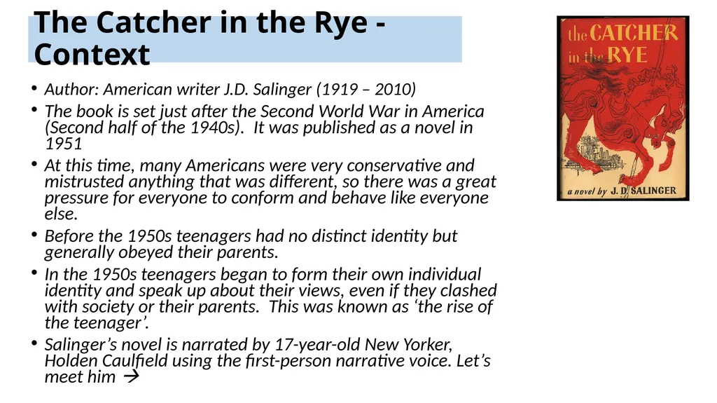 Week 8 – Lesson 3 Big Question: How does JD - slide 6 of 19