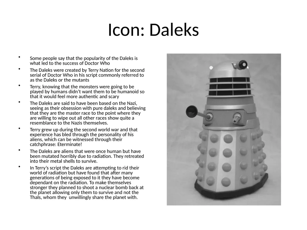 Doctor Who Alycia April 25, 2014 Conception The - slide 8 of 11