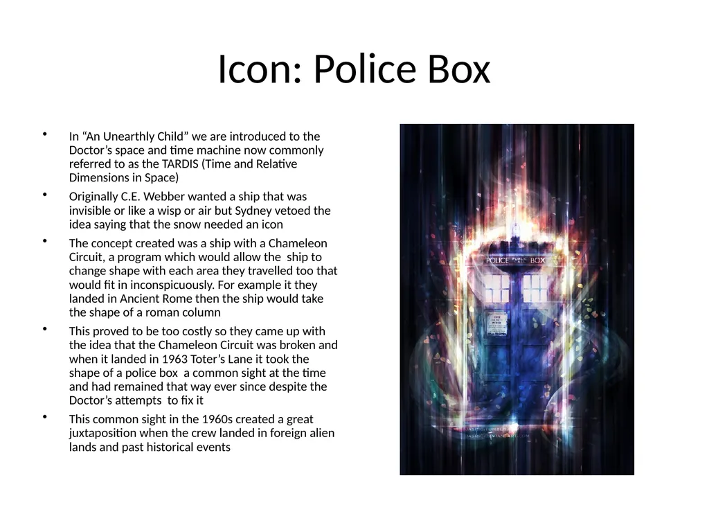 Doctor Who Alycia April 25, 2014 Conception The - slide 7 of 11
