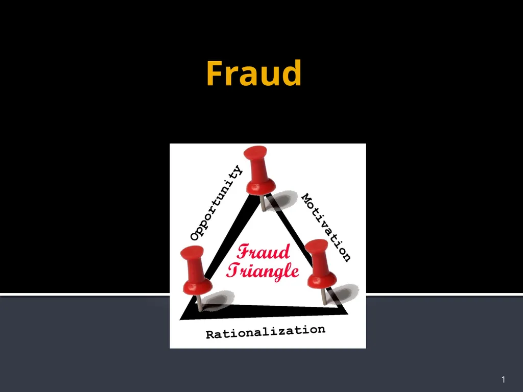 Fraud 1 Elements 1. False representation to - slide 1 of 7