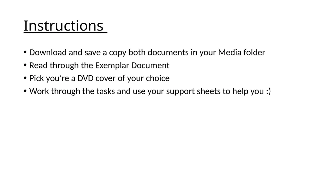 Instructions Download and save a copy both - slide 1 of 11
