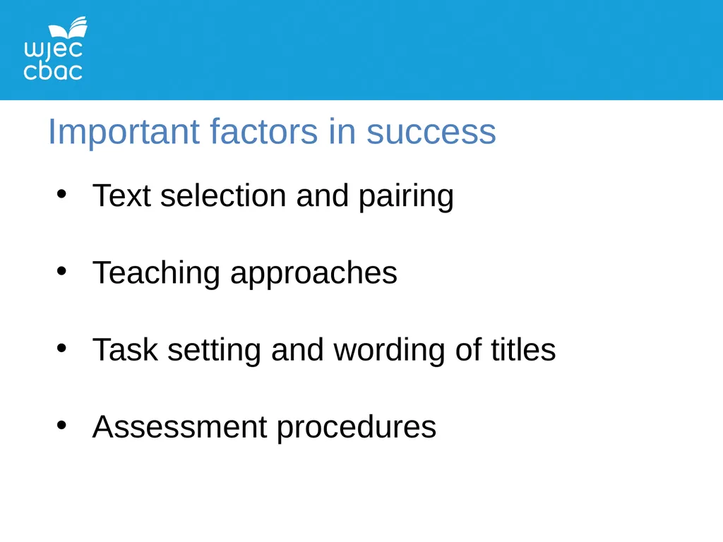 WJEC A LEVEL ENGLISH LITERATURE UNIT 5: PROSE - slide 2 of 14