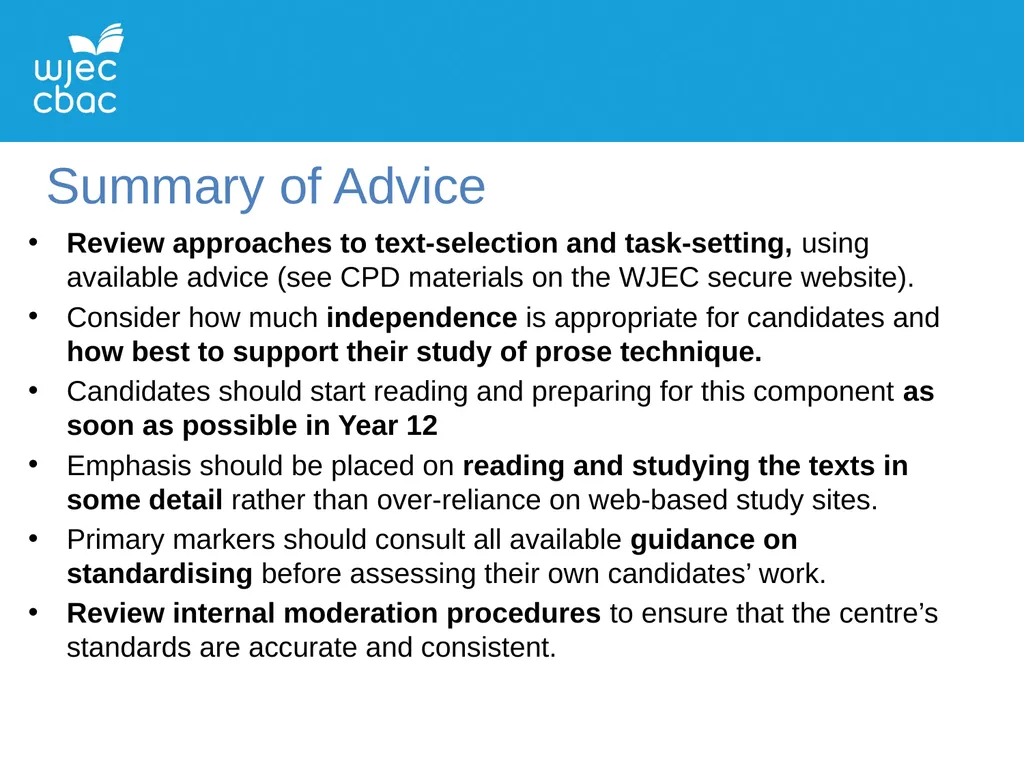 WJEC A LEVEL ENGLISH LITERATURE UNIT 5: PROSE - slide 14 of 14