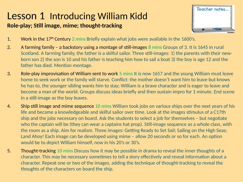 AIMS of UNIT To develop understanding of a range - slide 8 of 12