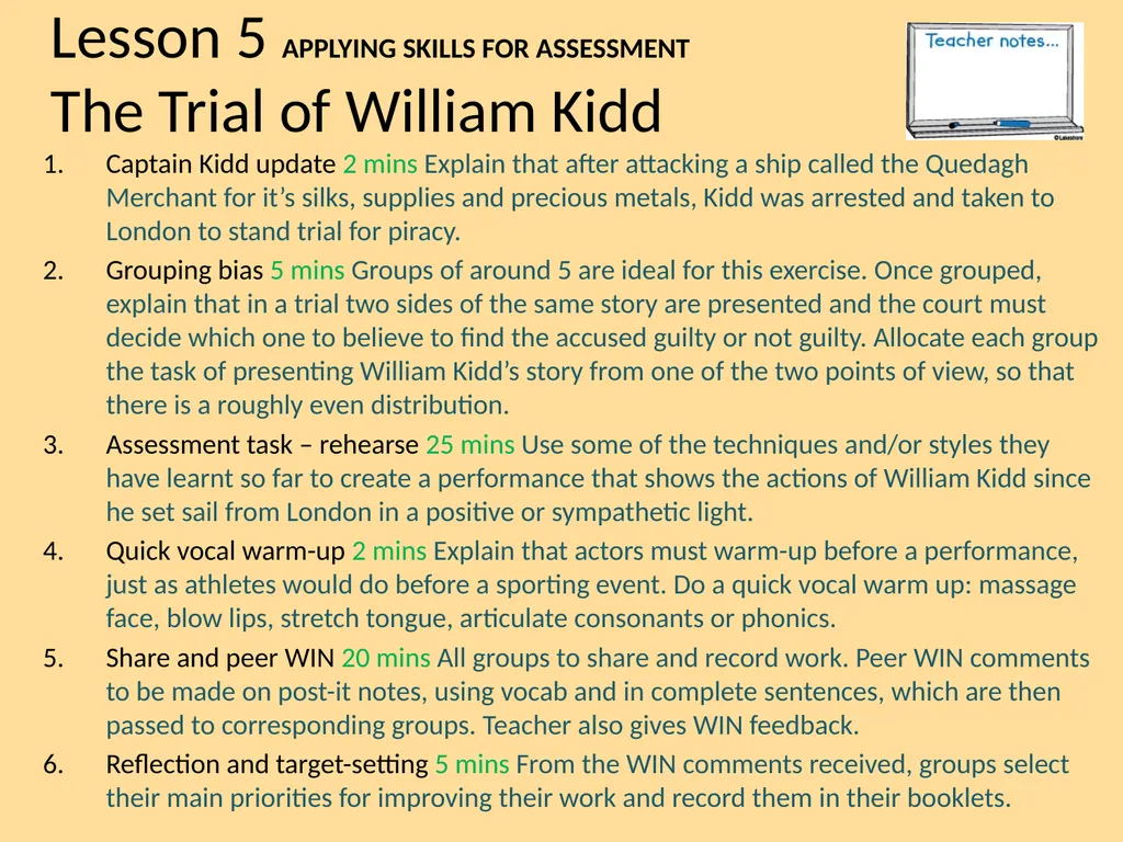 AIMS of UNIT To develop understanding of a range - slide 12 of 12