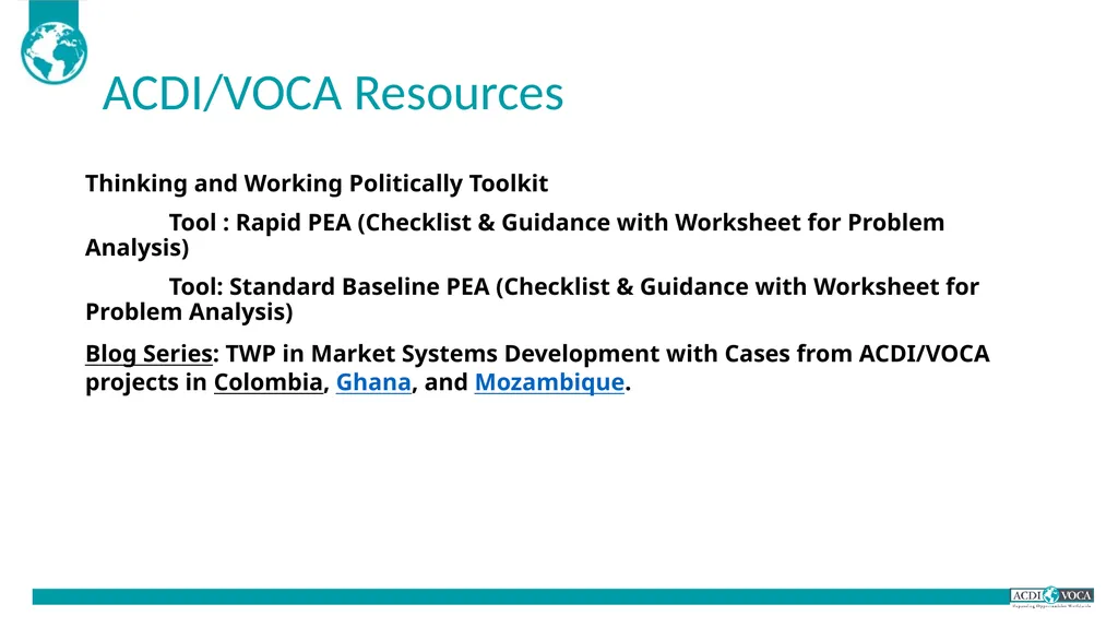 TWP in MSD Training of Trainers Guide for - slide 23 of 79