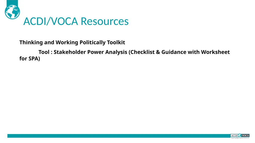 TWP in MSD Training of Trainers Guide for - slide 65 of 79