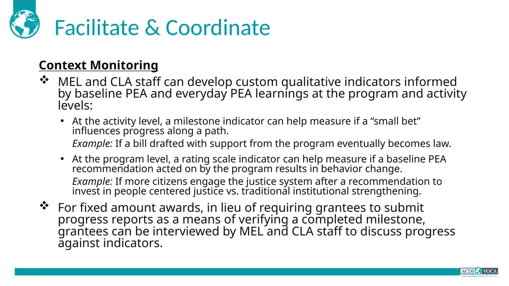 TWP in MSD Training of Trainers Guide for - slide 76 of 79