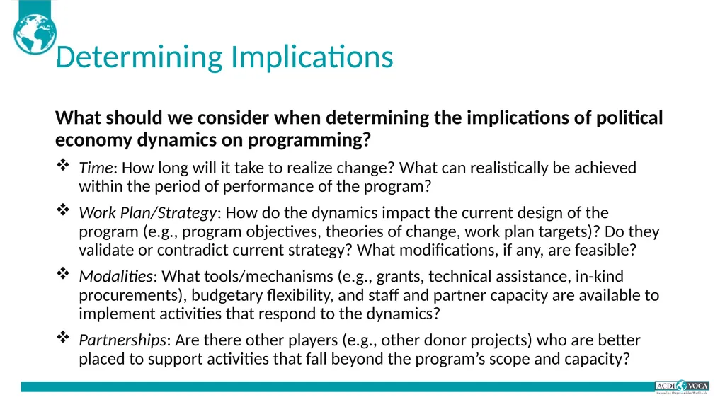 TWP in MSD Training of Trainers Guide for - slide 55 of 79