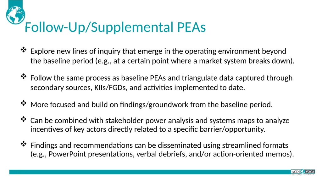 TWP in MSD Training of Trainers Guide for - slide 67 of 79