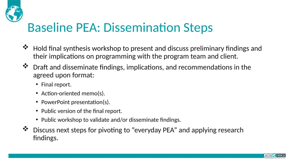 TWP in MSD Training of Trainers Guide for - slide 54 of 79