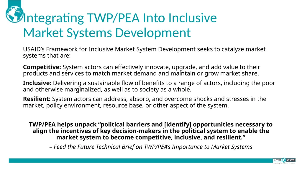 TWP in MSD Training of Trainers Guide for - slide 15 of 79